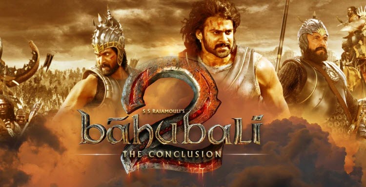 Бахубали 2: Завершение / Baahubali 2: The Conclusion (2017) смотреть онлайн индийский фильм на русском языке
